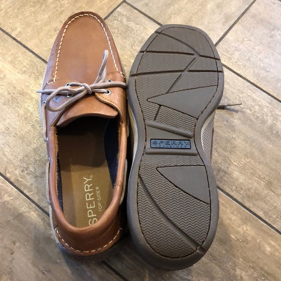 🚫SOLD🚫 sperry men’s intrepid boat shoe tan - Picture 5 of 7
